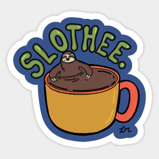 Slothee Sticker